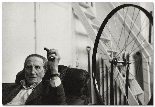 Marcel Duchamp. Paris, 1968